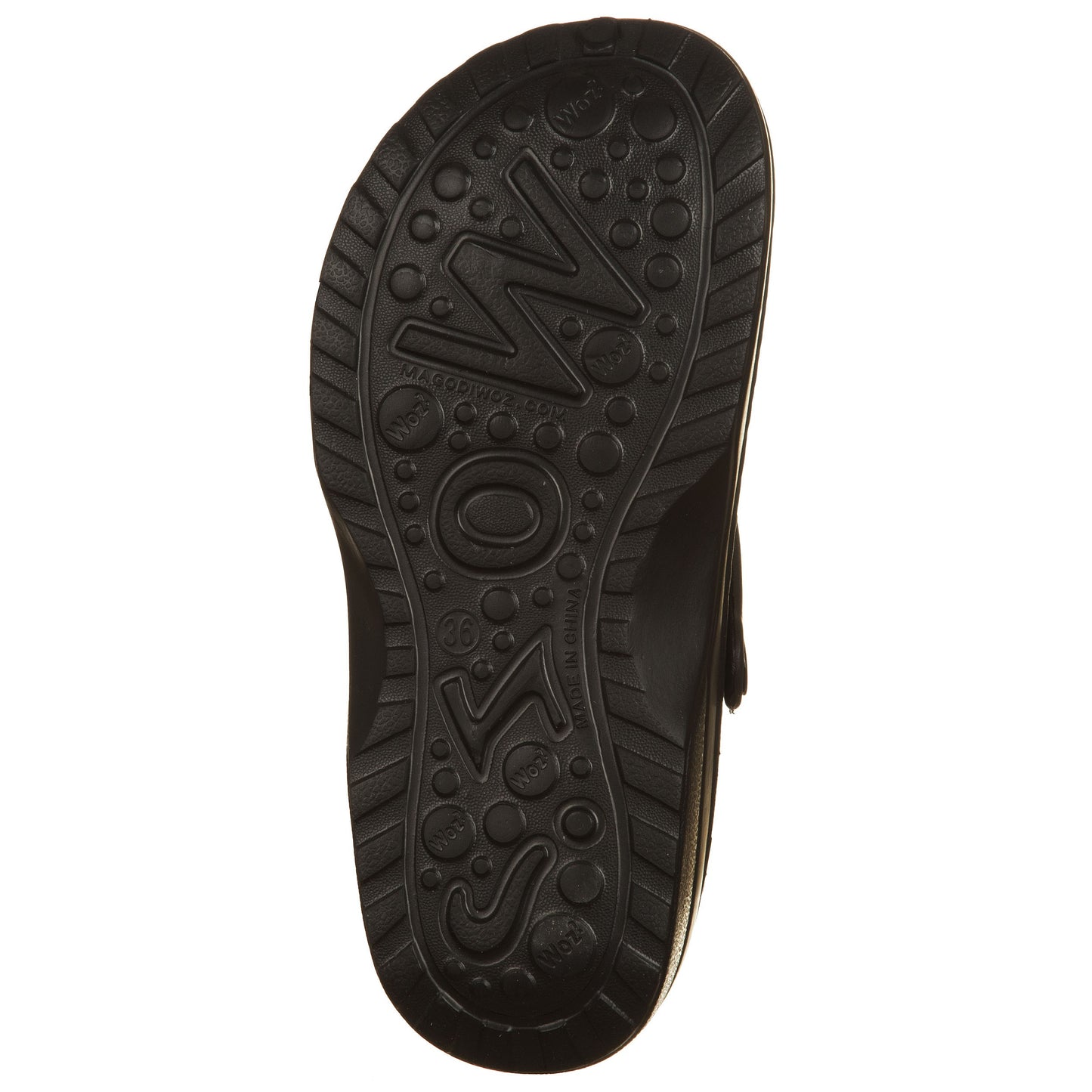 Sabot WOZ? Cheese uomo nero-WOZ?-VIALESCARPE