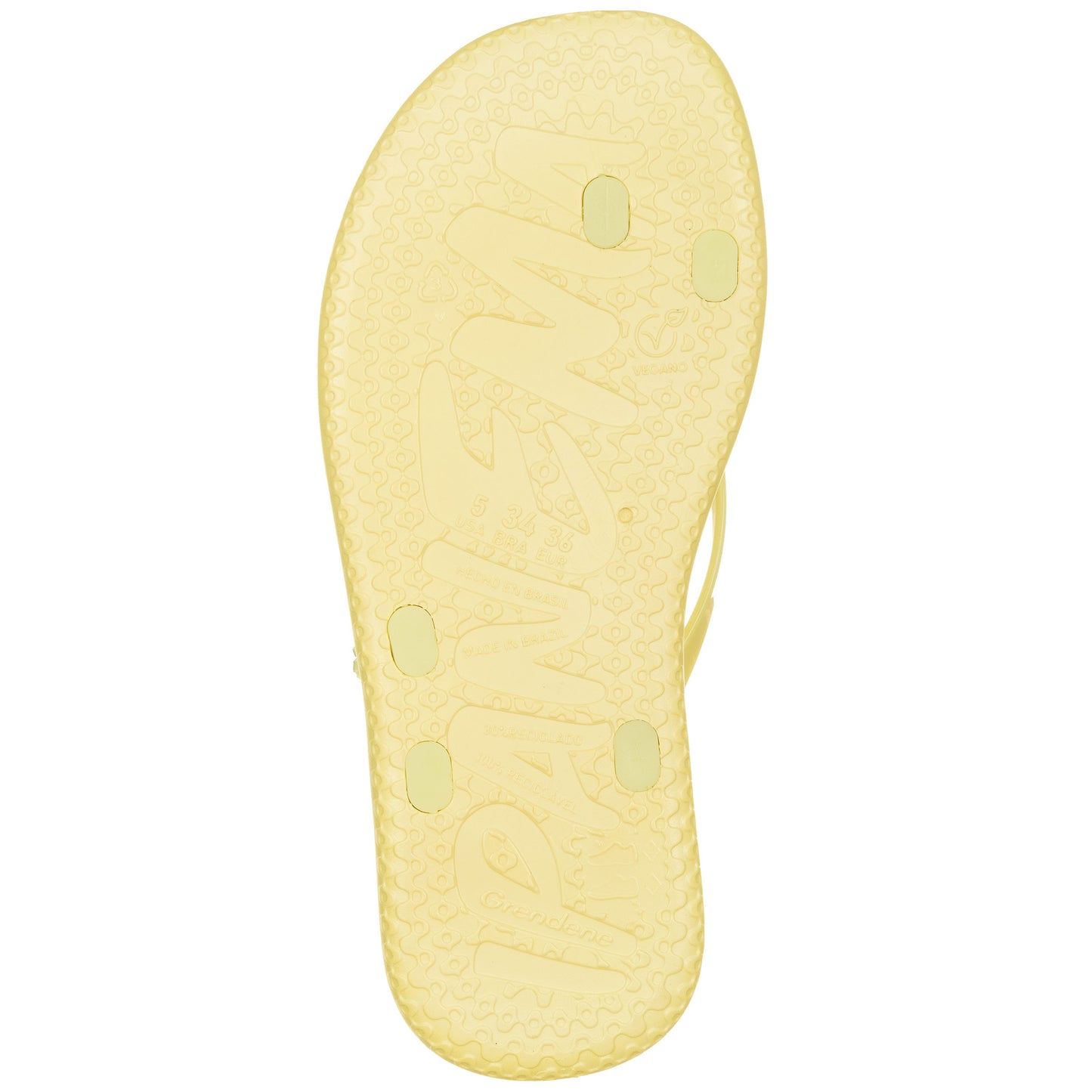 Infradito IPANEMA MEU SOL Rasteira AD yellow-IPANEMA-VIALESCARPE