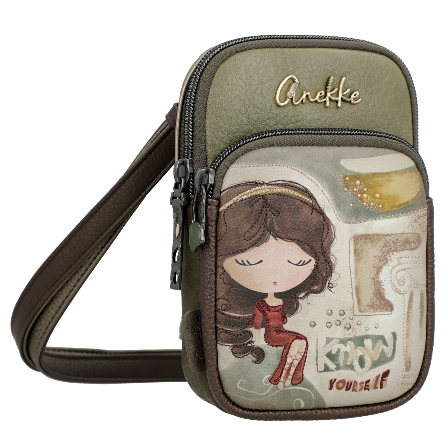 ANEKKE Borsa a tracolla Muse Mini con tasca