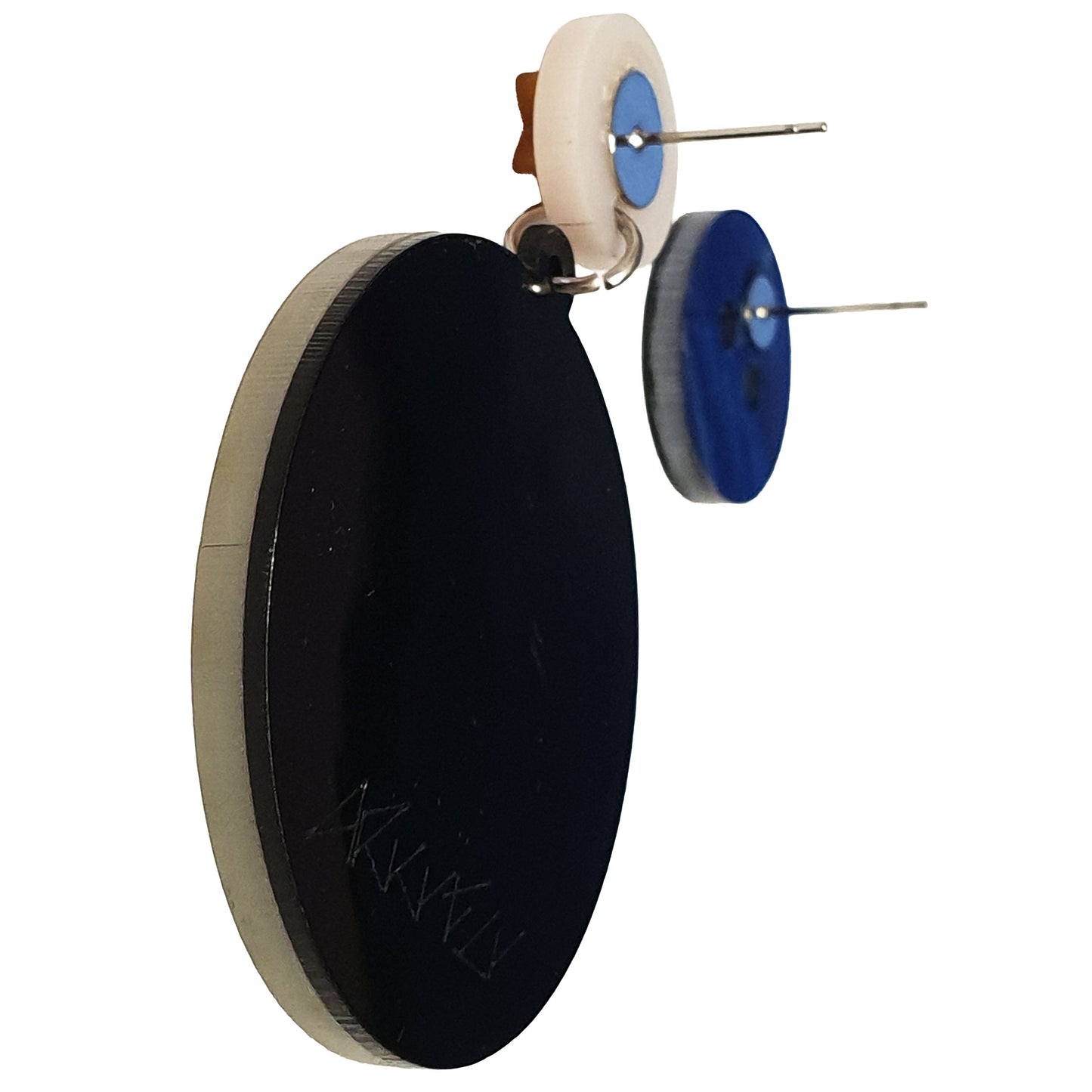 ARKY FLY Orecchini pendenti asimmetrici Cookies