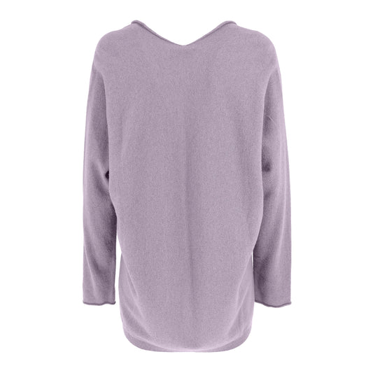 KARAKORUM - Maglia Bertha Lilla-KARAKORUM-VIALESCARPE