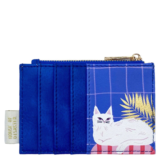 HOUSE OF DISASTER - Catnip 'Only Talking To My Cat' Zip Purse-House of Disaster-VIALESCARPE