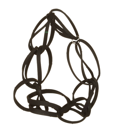 Bracciale elastici camera d'aria riciclata