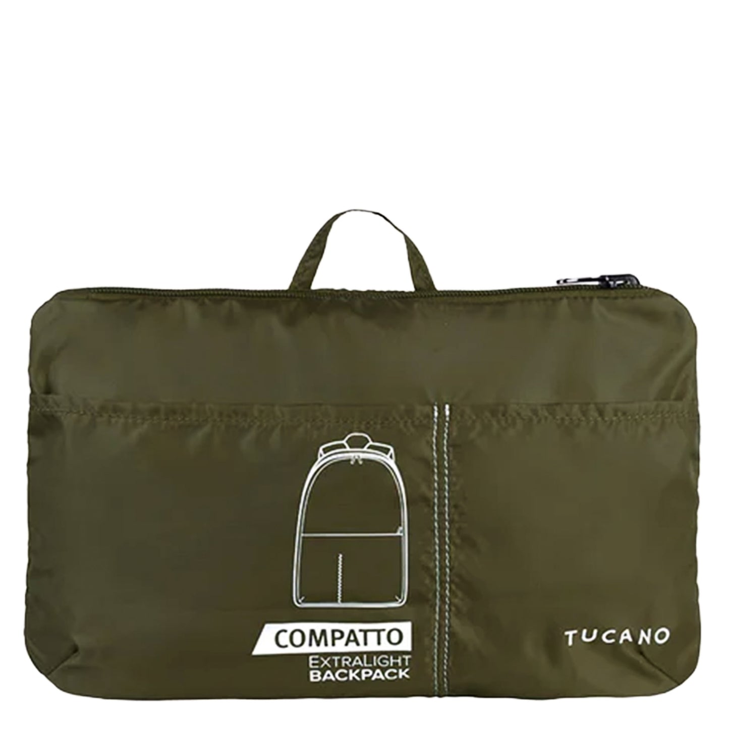 TUCANO - Zaino Compatto Eco ripiegabile super leggero Nero-Tucano-VIALESCARPE