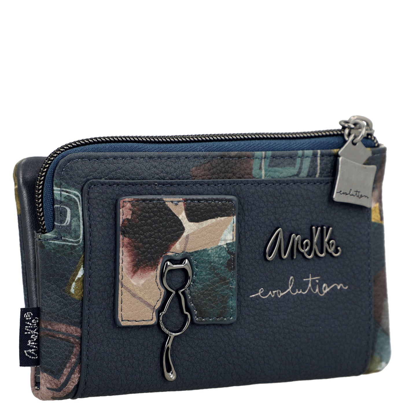 ANEKKE - Portafogli medio flessibile RFID Evolution-ANEKKE-VIALESCARPE