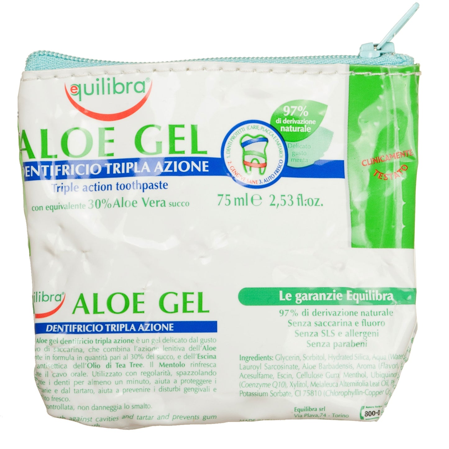 Portatutto Smile Aloe Gel