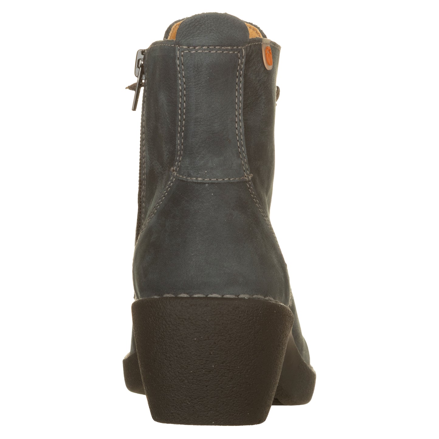 JUNGLA - Ankle boots con lacci elastici e zip