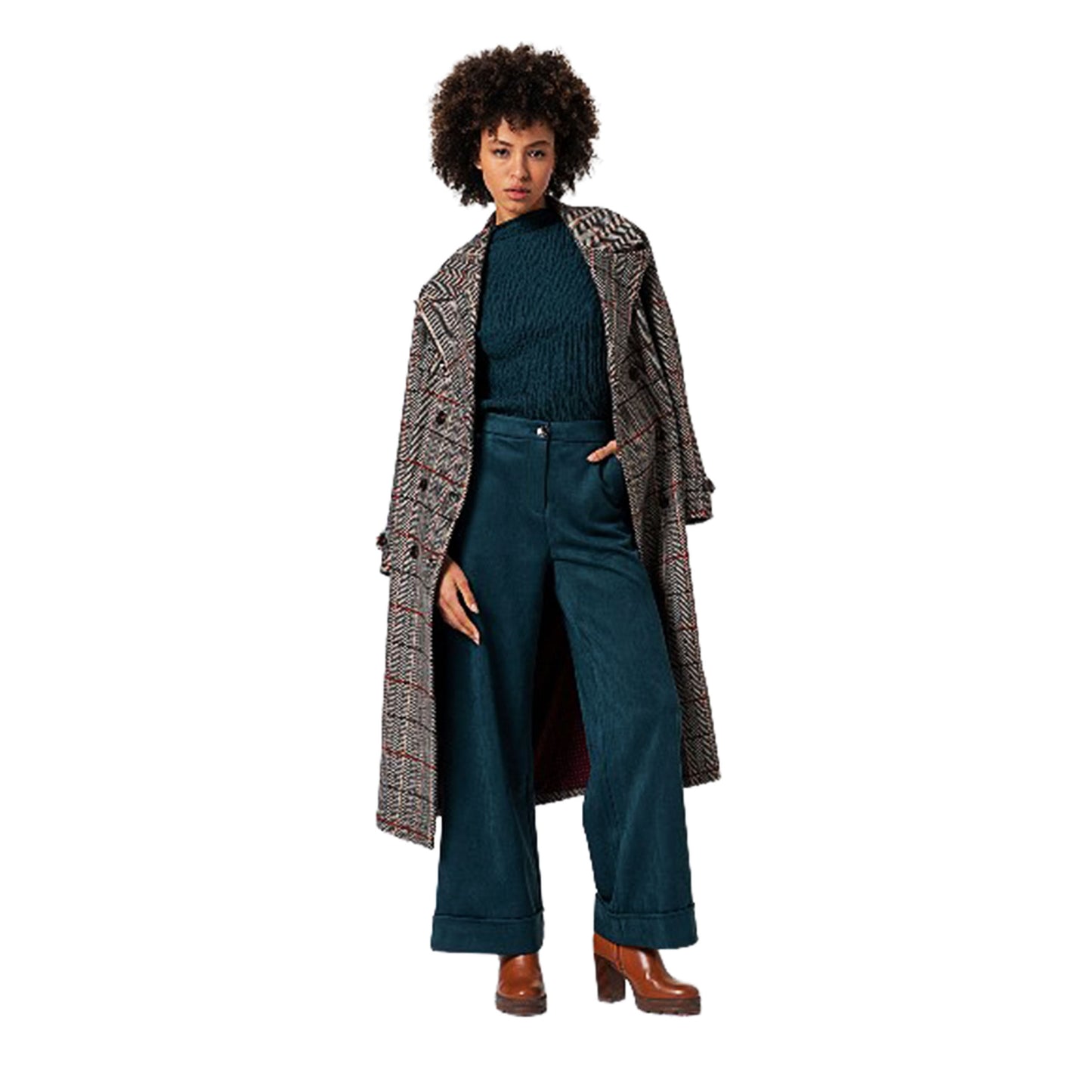 SURKANA - Maglietta a collo alto testurizzata-SURKANA-VIALESCARPE