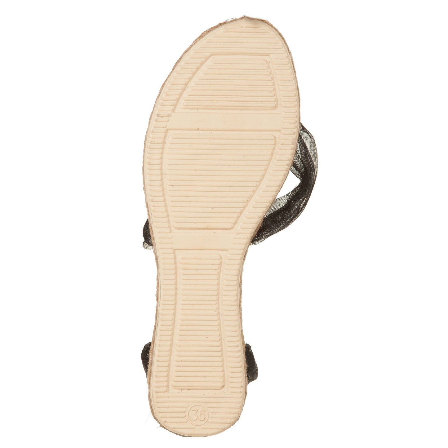 Espadrilles Silvia Lace Nero-VIALESCARPE-VIALESCARPE