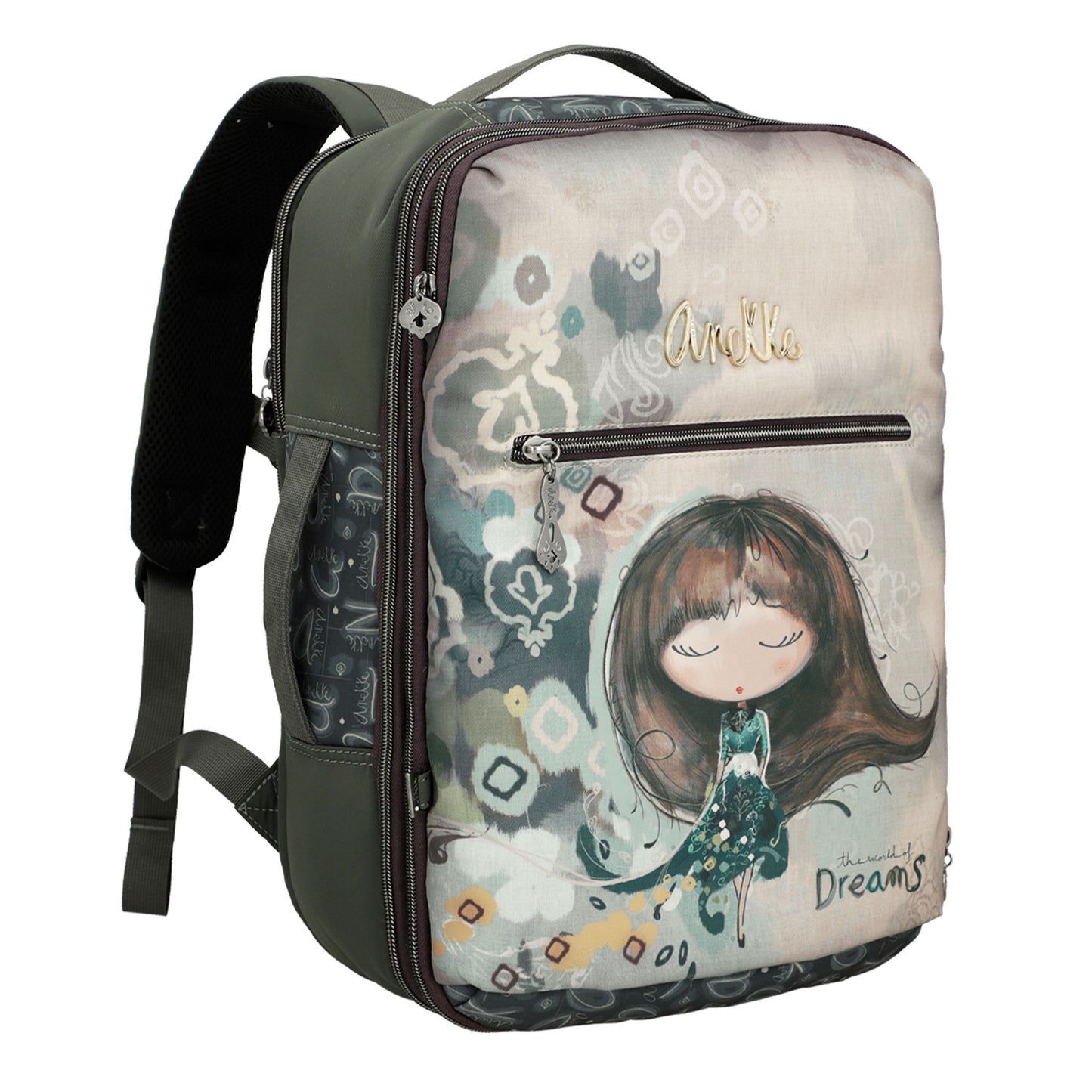 ANEKKE - Zaino da viaggio Real-ANEKKE-VIALESCARPE