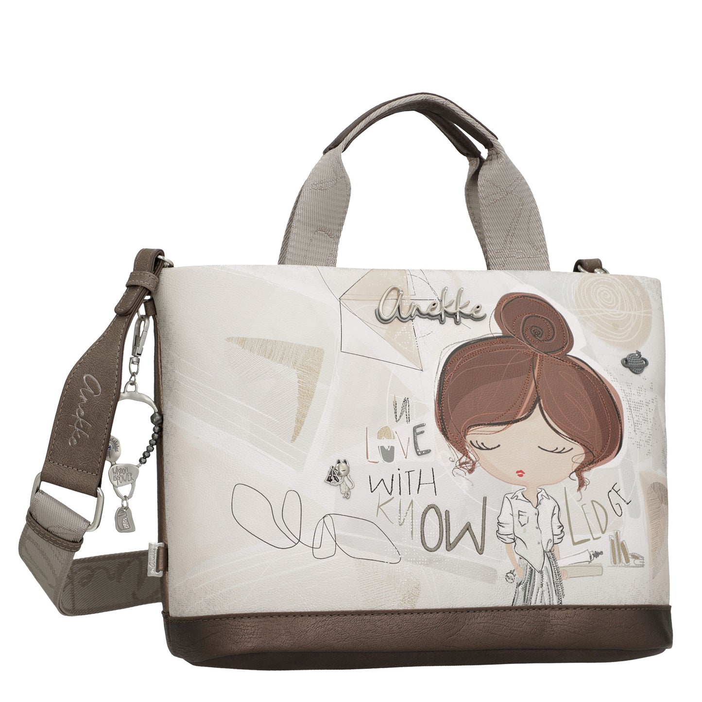 ANEKKE Borsa Sophia con tasca