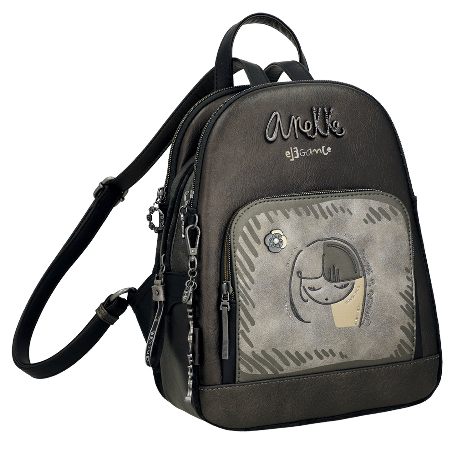 ANEKKE - Zaino 3 scomparti Nature Koko-ANEKKE-VIALESCARPE