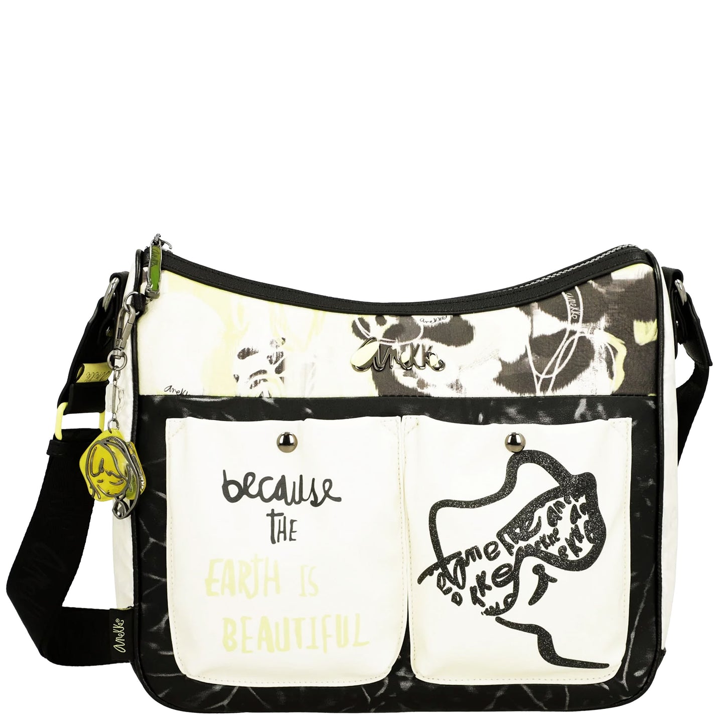 ANEKKE Borsa a tracolla grande Memories