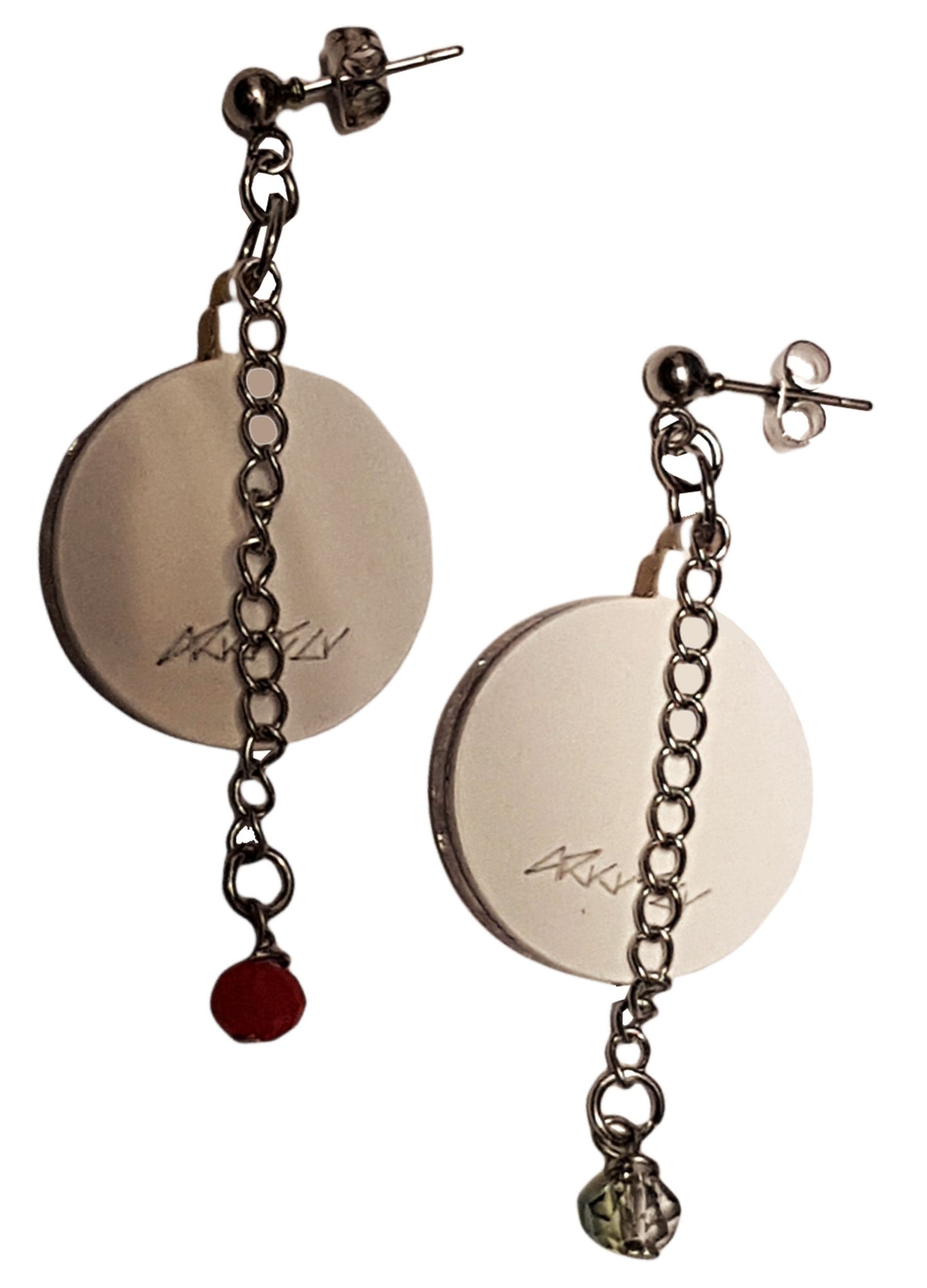 ARKY FLY Orecchini pendenti asimmetrici Palle di Natale-ARKYFLY-VIALESCARPE