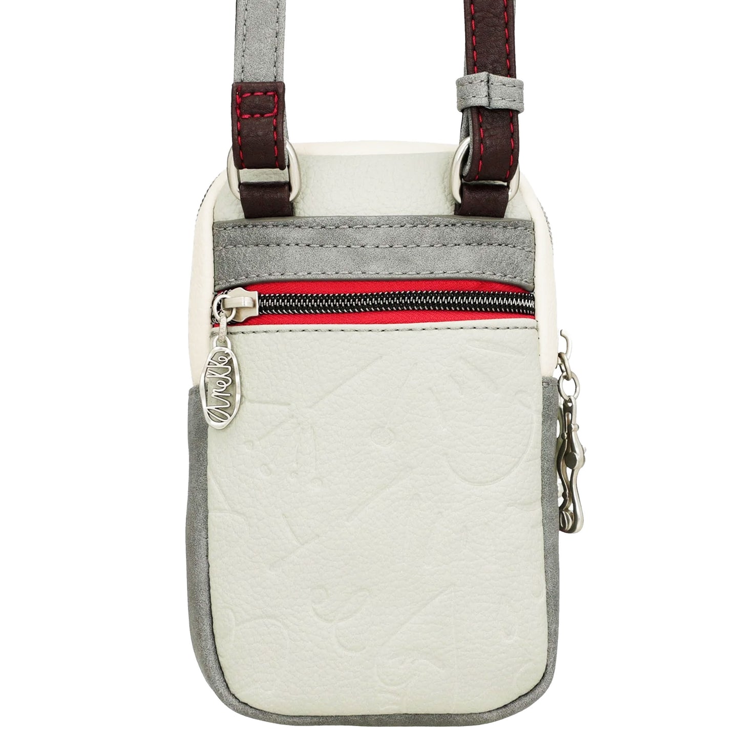 ANEKKE Mini borsa a tracolla con tasca Alma