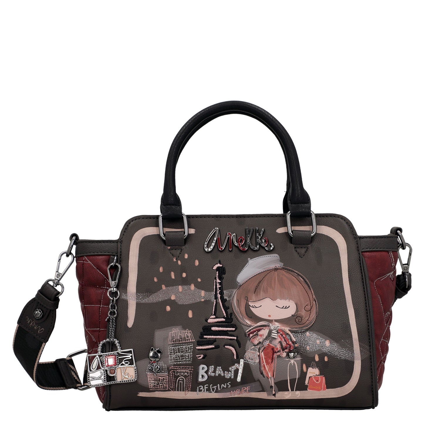 ANEKKE - Borsa bowling Mademoiselle
