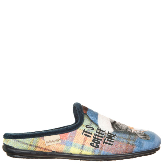 Grunland Ciabatte velluto cat-GRUNLAND-VIALESCARPE