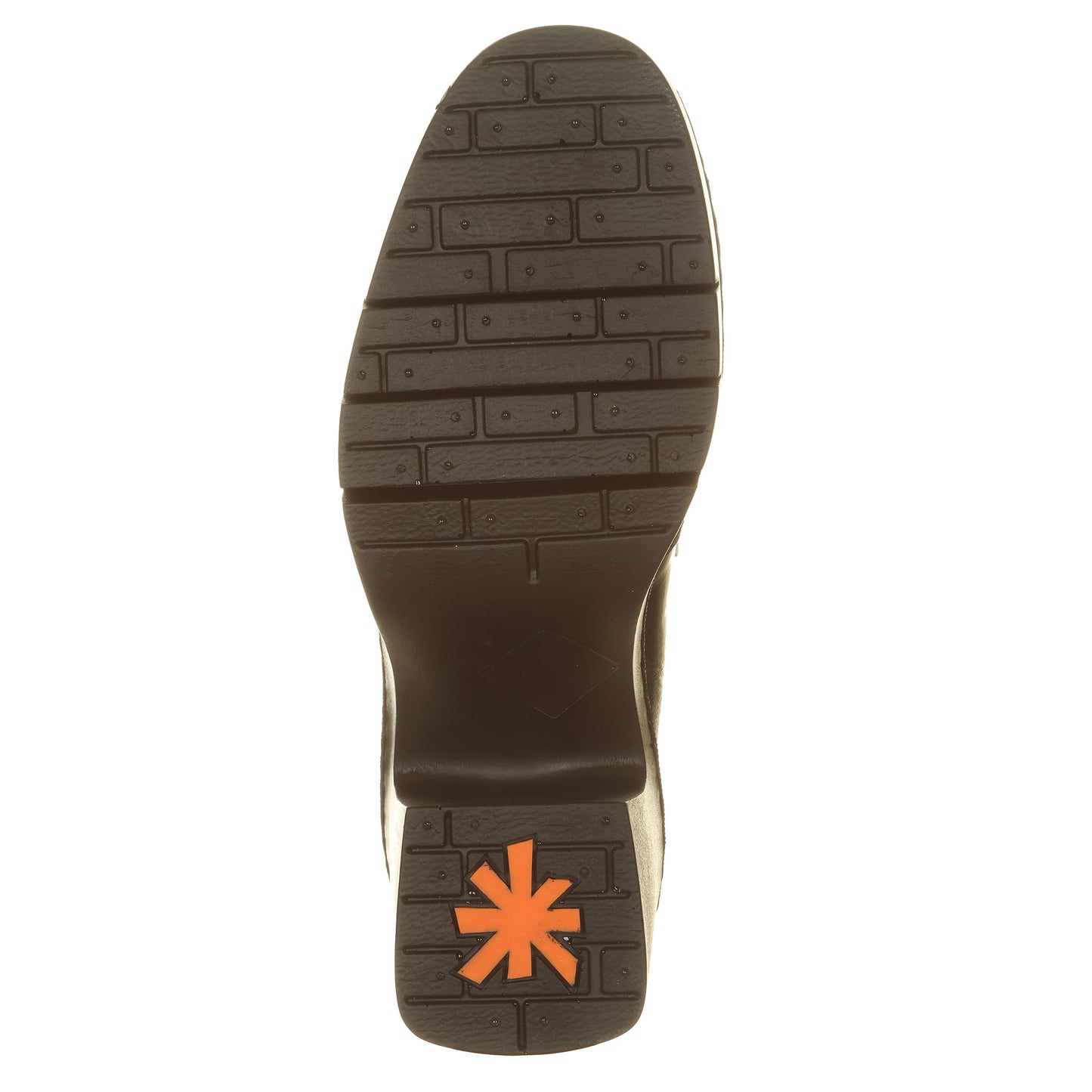 ART Mocassini Sofia Nappa Skinny Nero e Crema-ART®-VIALESCARPE