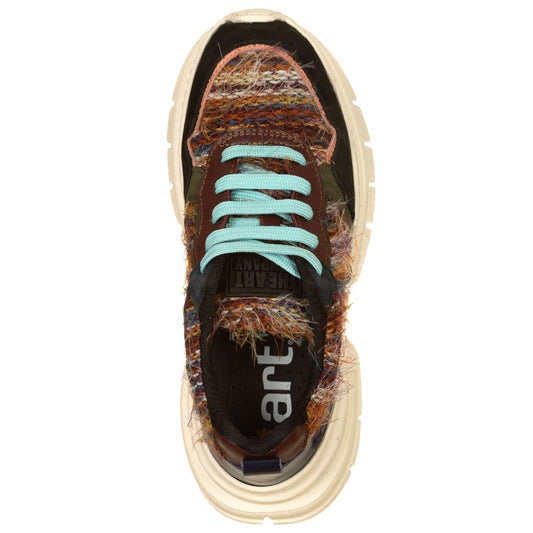ART Sneakers ATHENS Multi Torun-ART®-VIALESCARPE