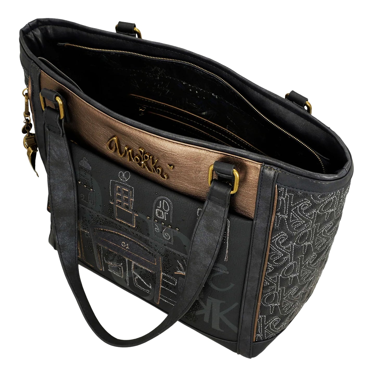 ANEKKE - Borsa a spalla grande Boutique