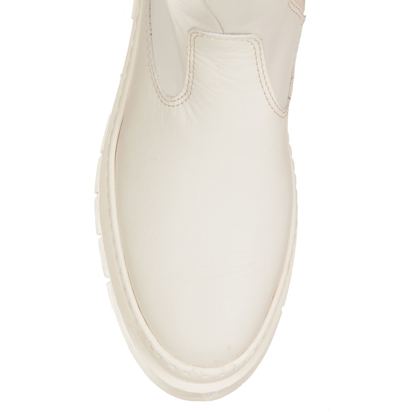 ART Stivale nappa cream