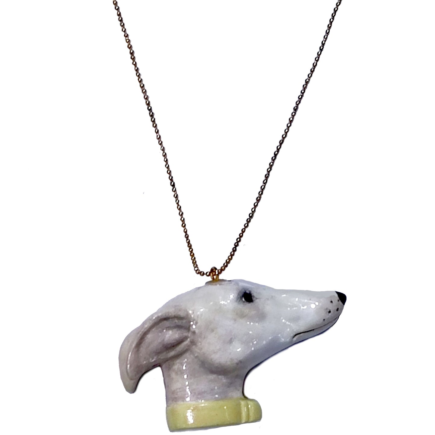 Collana 3D Galgo-MANITAS DE PLATA-VIALESCARPE