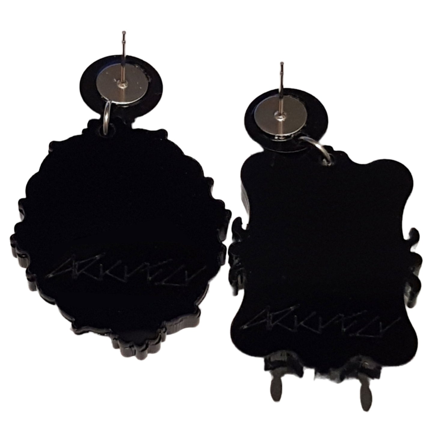 Orecchini pendenti Famiglia Addams Mercoledì e It-ARKYFLY-VIALESCARPE