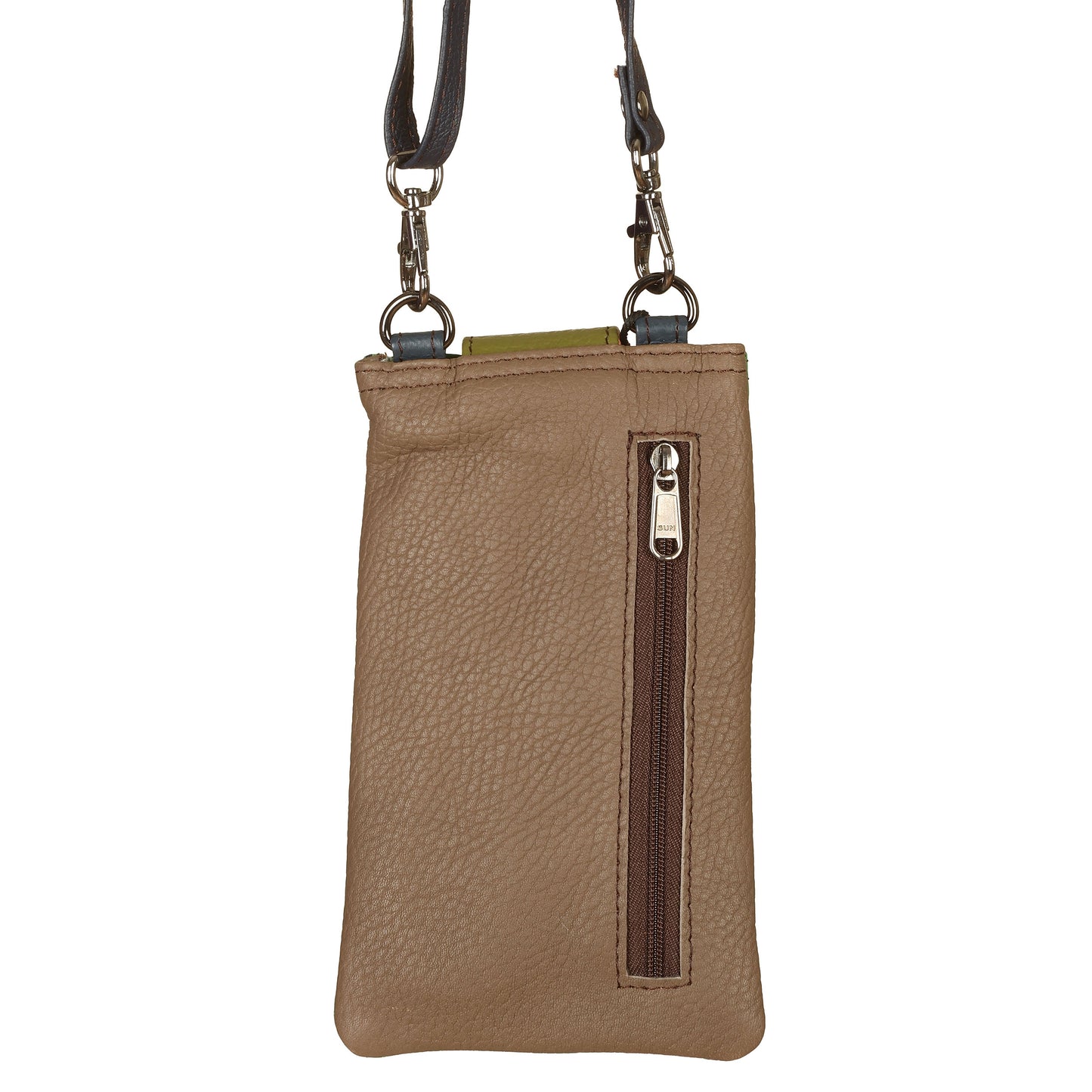 SORUKA Portatelefono Zoe liscio Smeraldo-Militare-Fango-SORUKA-VIALESCARPE