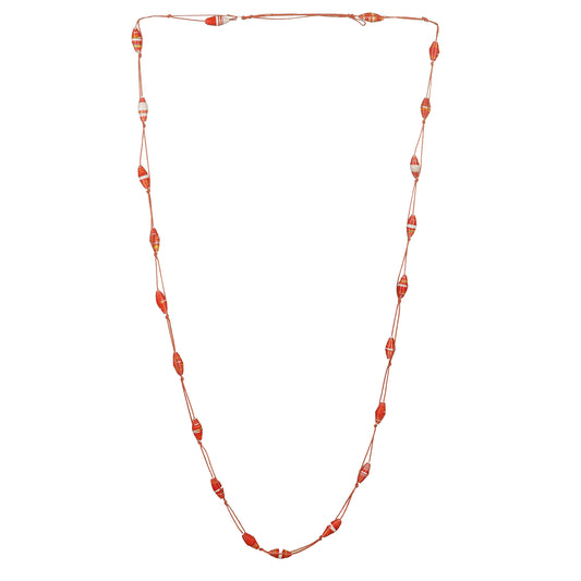Collana carta riciclata-Ram-VIALESCARPE