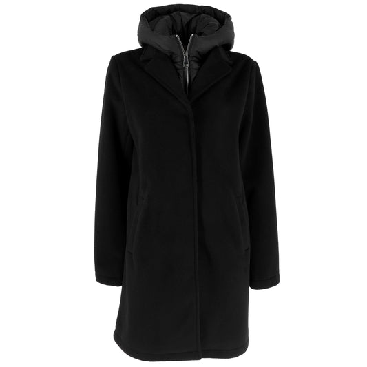 KARAKORUM - Cappotto Rivia Nero