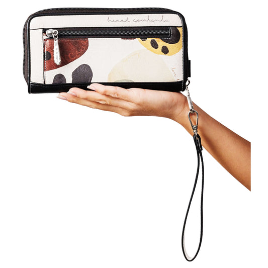 ANEKKE Portafoglio RFID stampato di grandi dimensioni Alma-ANEKKE-VIALESCARPE