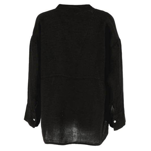 KARAKORUM Camicia ZANTE Nero-KARAKORUM-VIALESCARPE