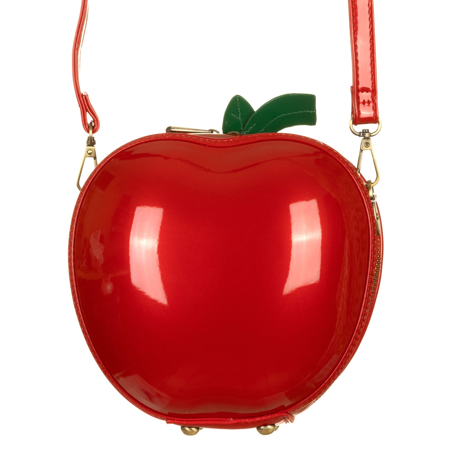 LAURA VITA Borsa Apple rosso