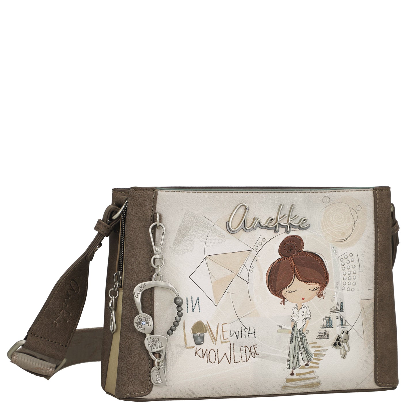 ANEKKE Borsa a tracolla quadrata Sophia