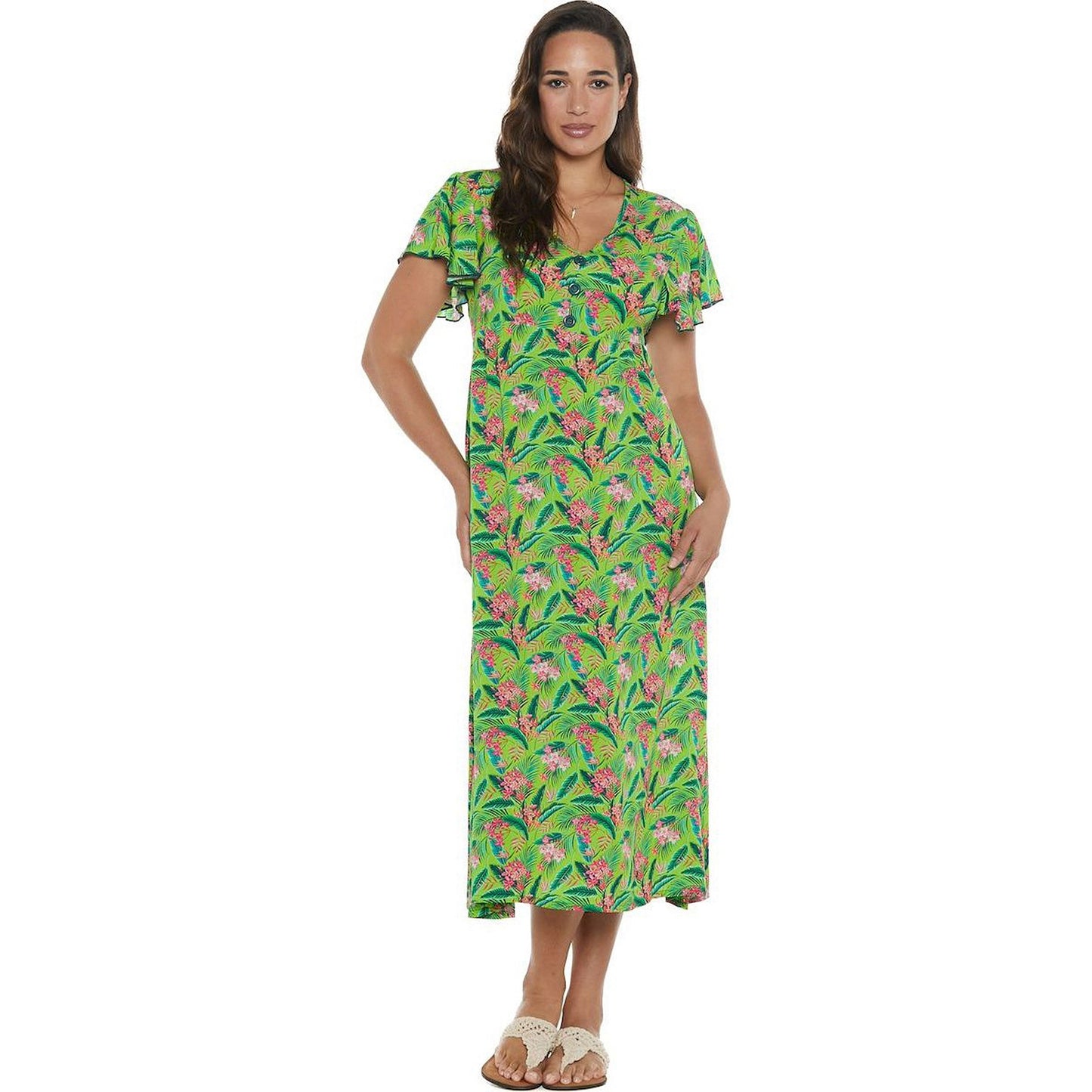 Abito lungo EXOTIC KENZIA - BABA Design