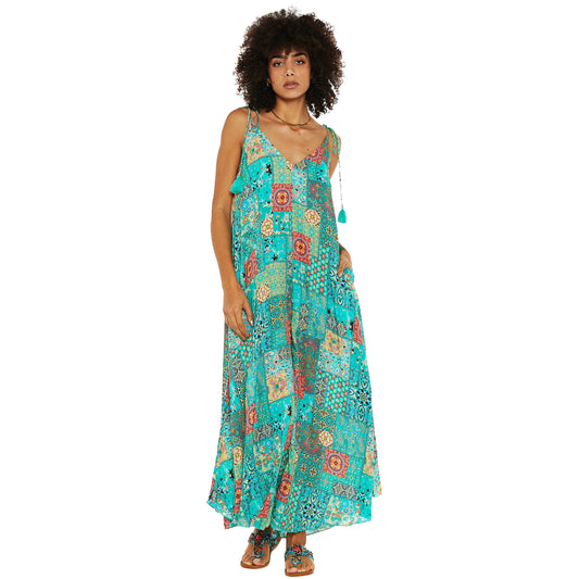 BABA DESIGN - Jumpsuite BALI BREEZE-Baba design-VIALESCARPE