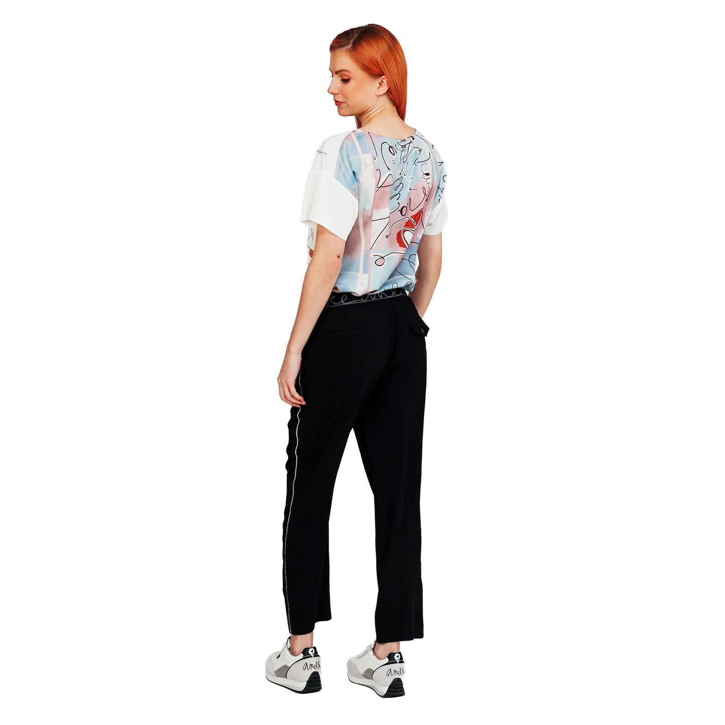 ANEKKE T-shirt stampata a maniche corte Alma
