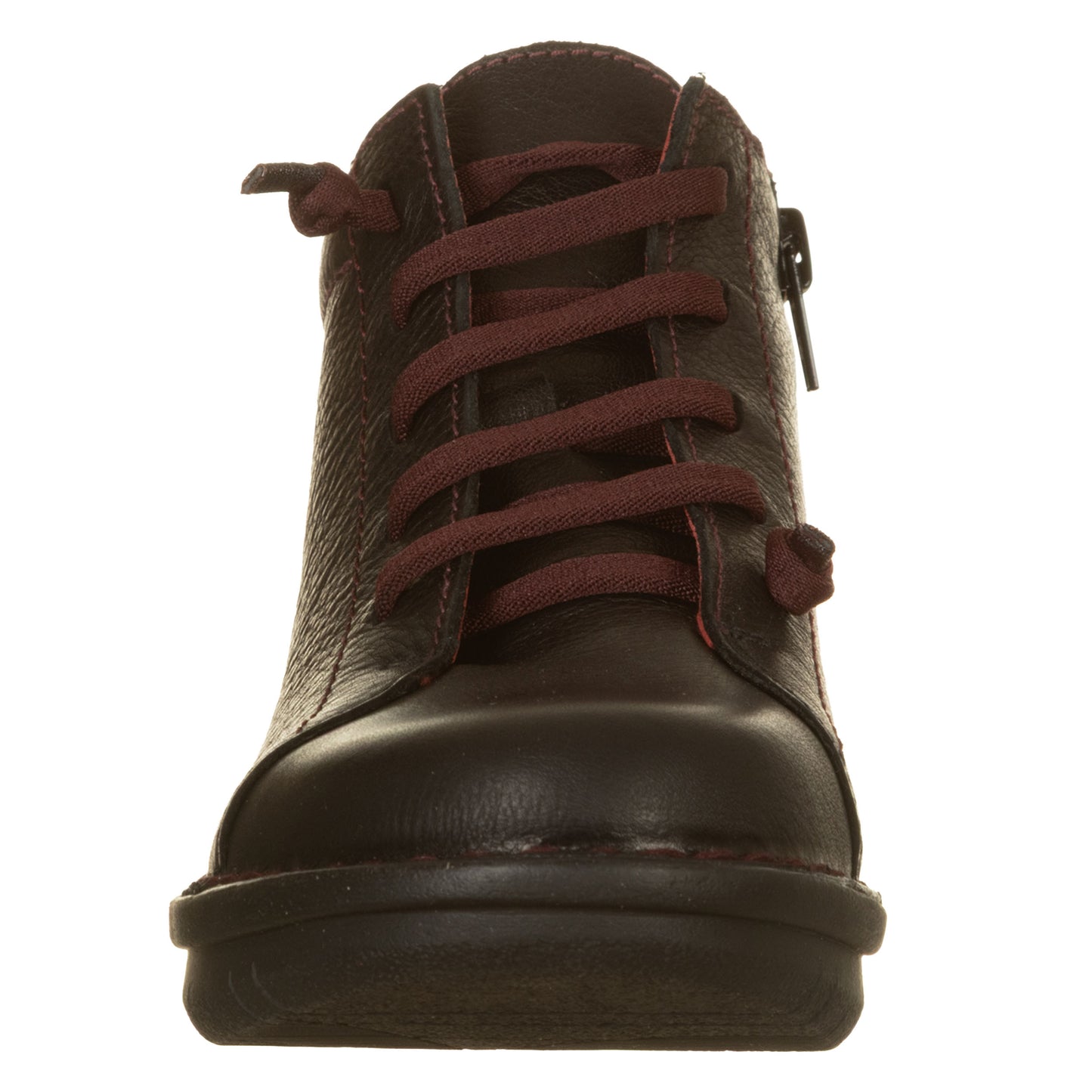 JUNGLA - Ankle boots con lacci elastici in contrasto