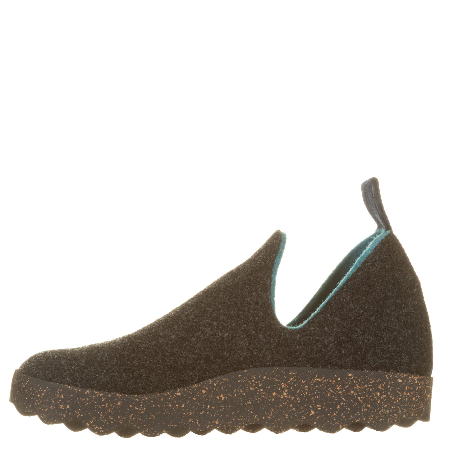 ASPORTUGUESAS Polacchini lana cotta double color