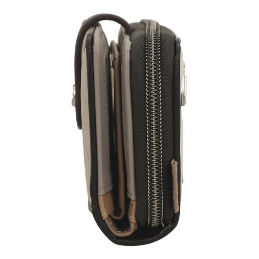 ANEKKE Portafoglio rigido RFID medio Sophia