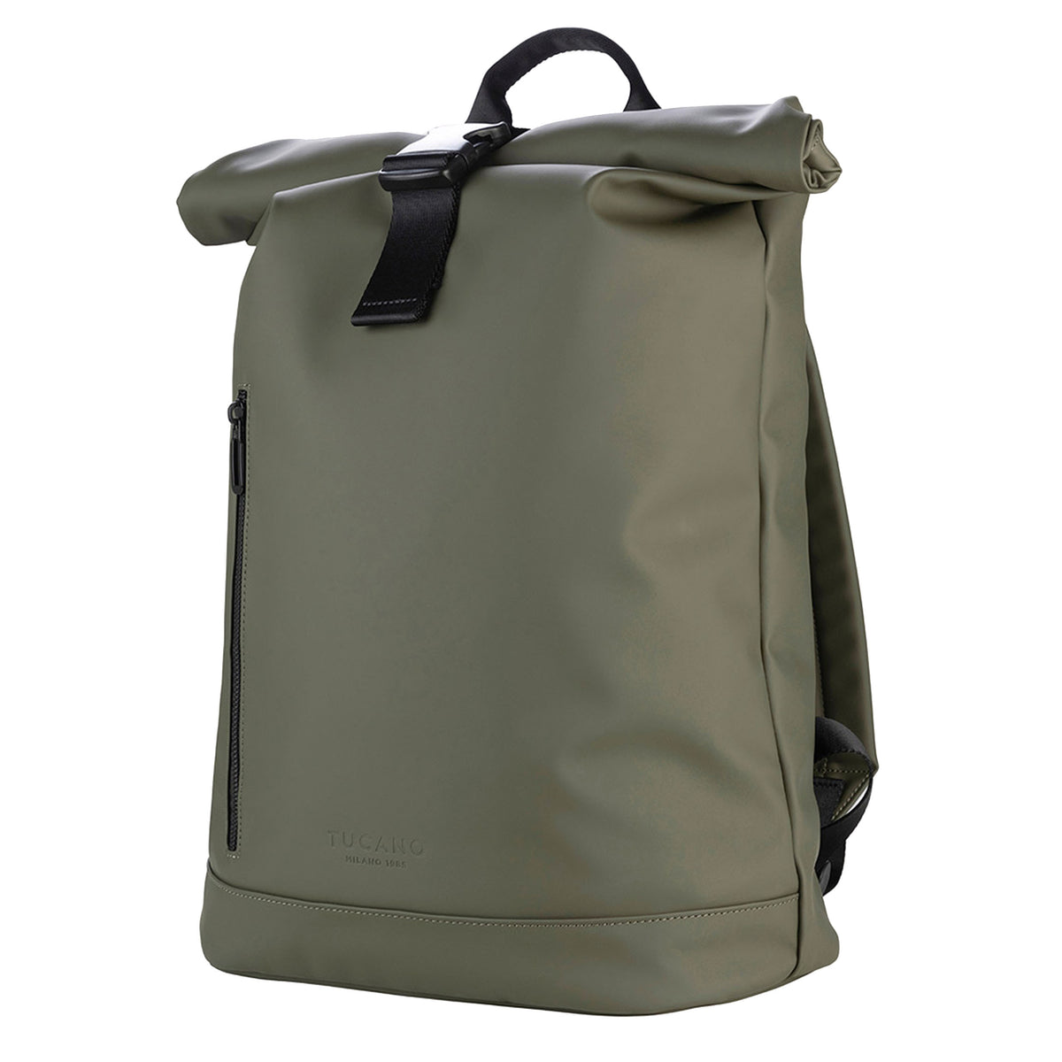 Tucano - Zaino con chiusura arrotolabile per laptop