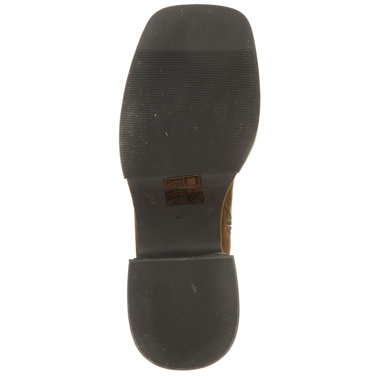 Stivaletto con tacco a blocco e plateau-Noa Harmon-VIALESCARPE