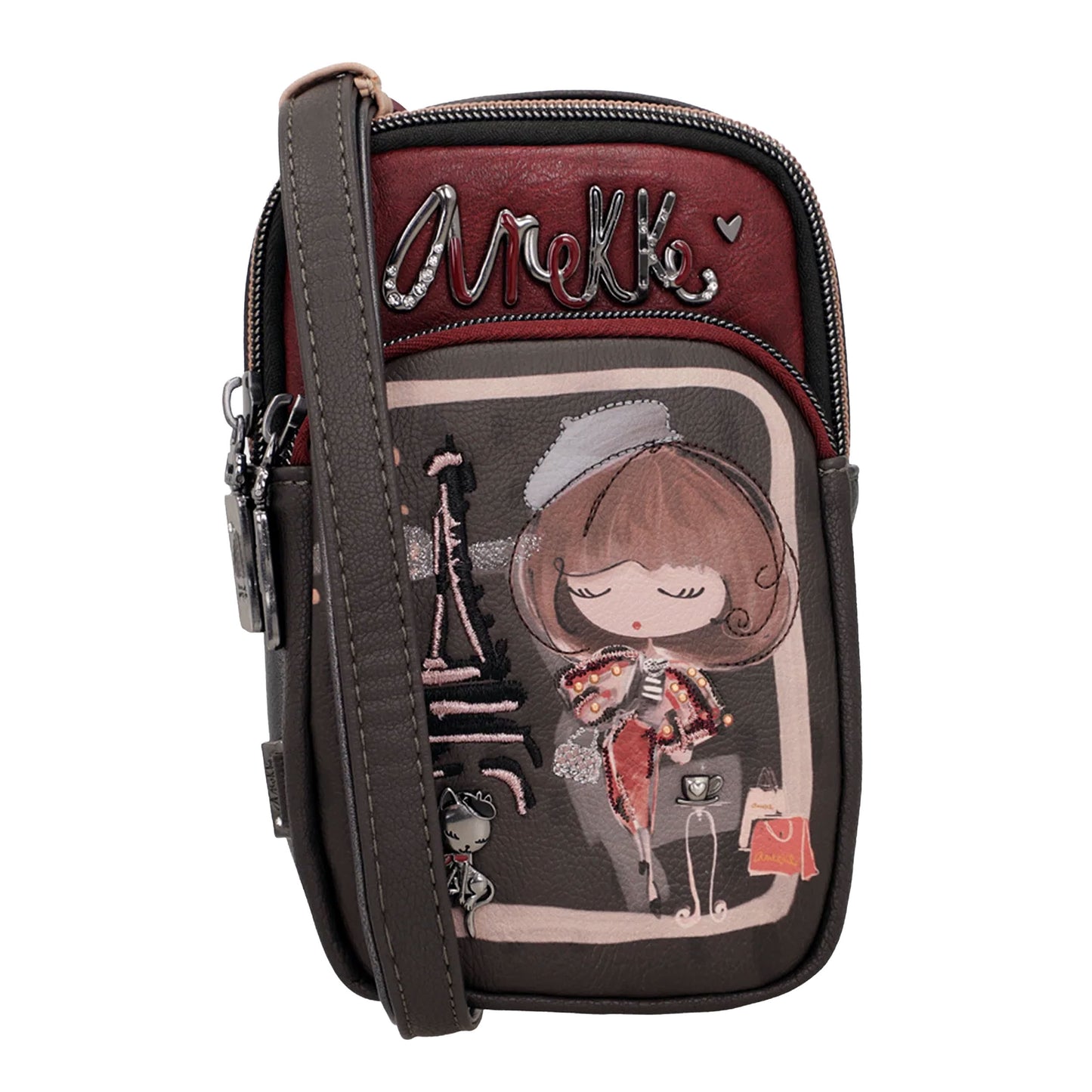 ANEKKE - Mini tracolla con tasca Mademoiselle