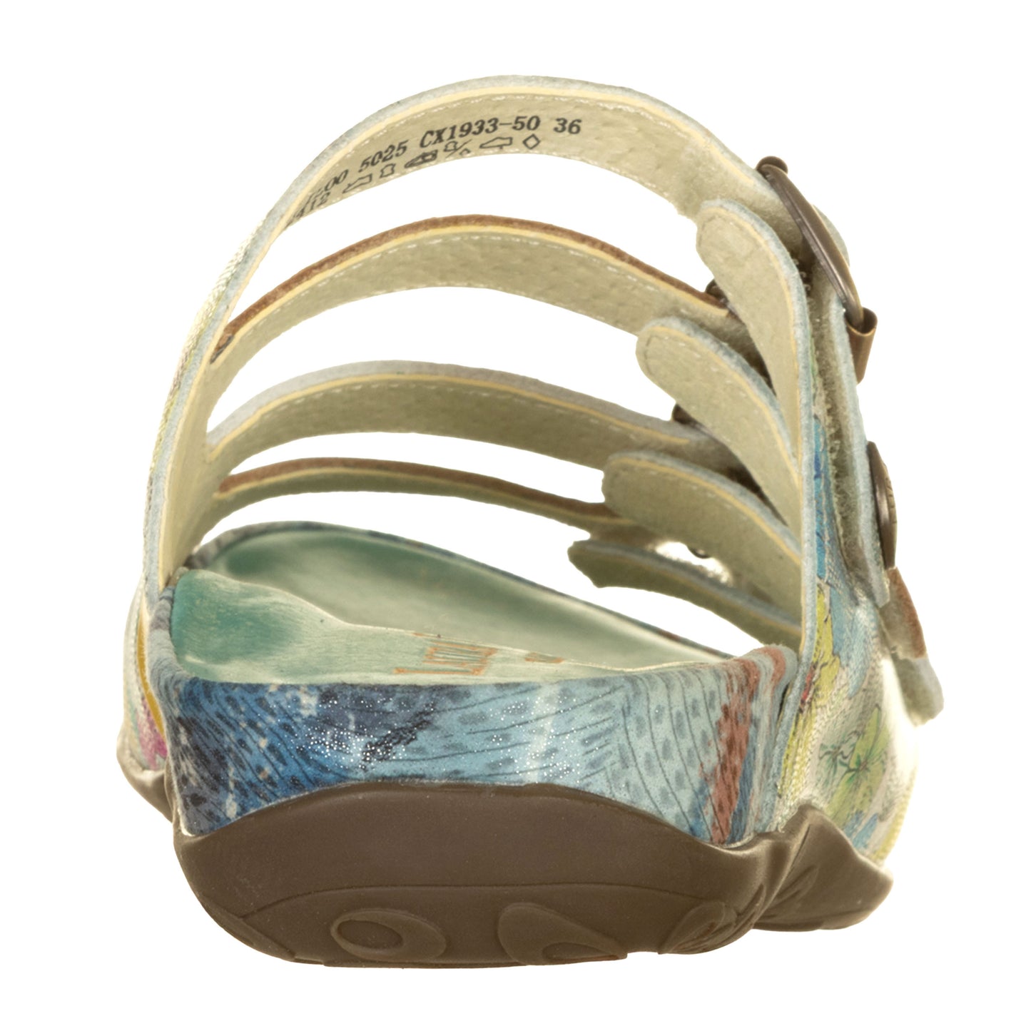 LAURA VITA Mule LILOO5025 con multistrappo