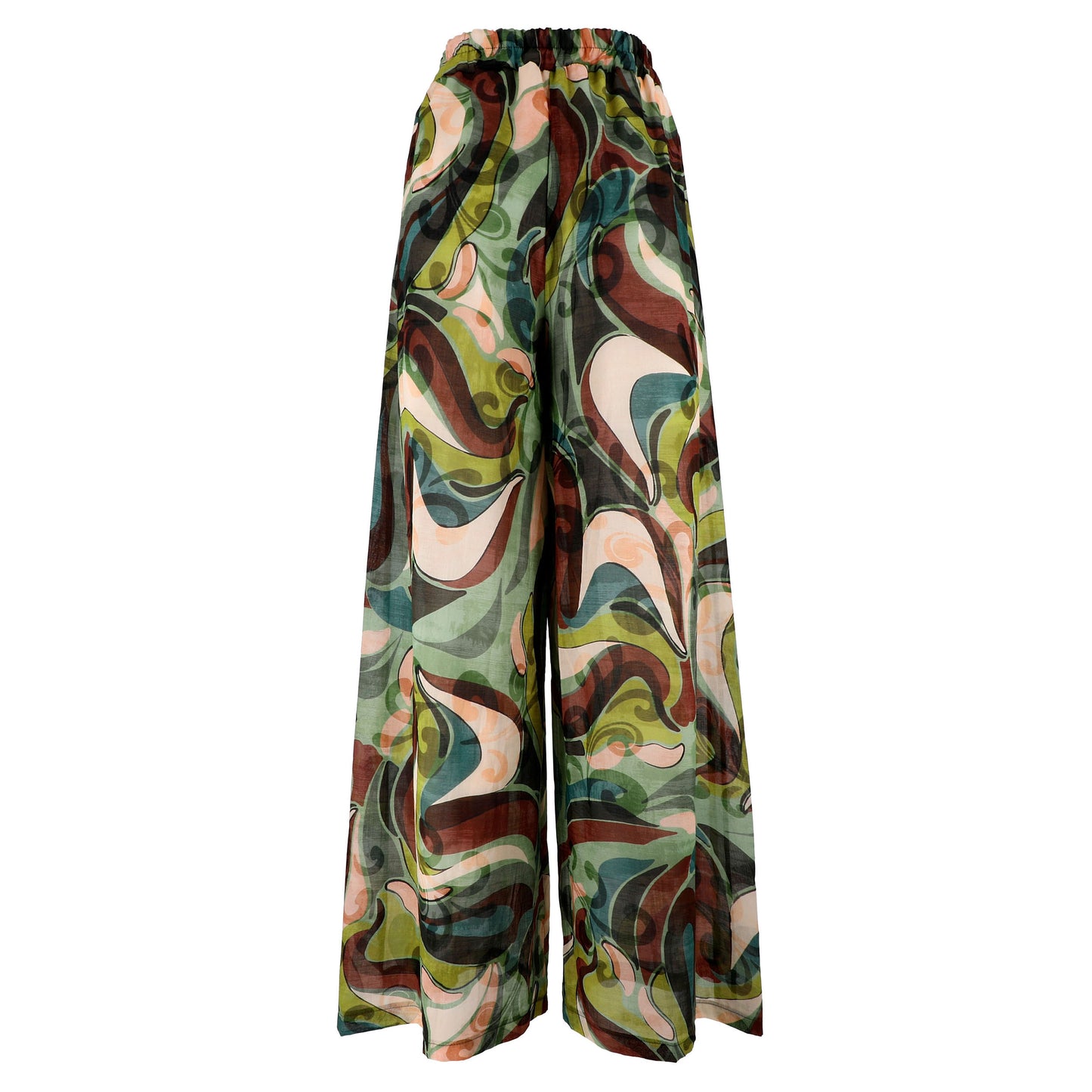 KARAKORUM Pantaloni AKILIA Multicolor-KARAKORUM-VIALESCARPE