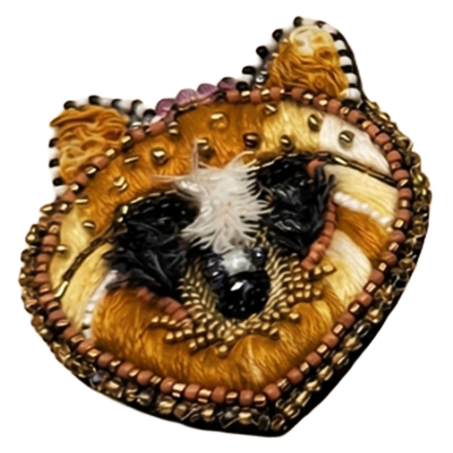 SURKANA Spilla Volpe