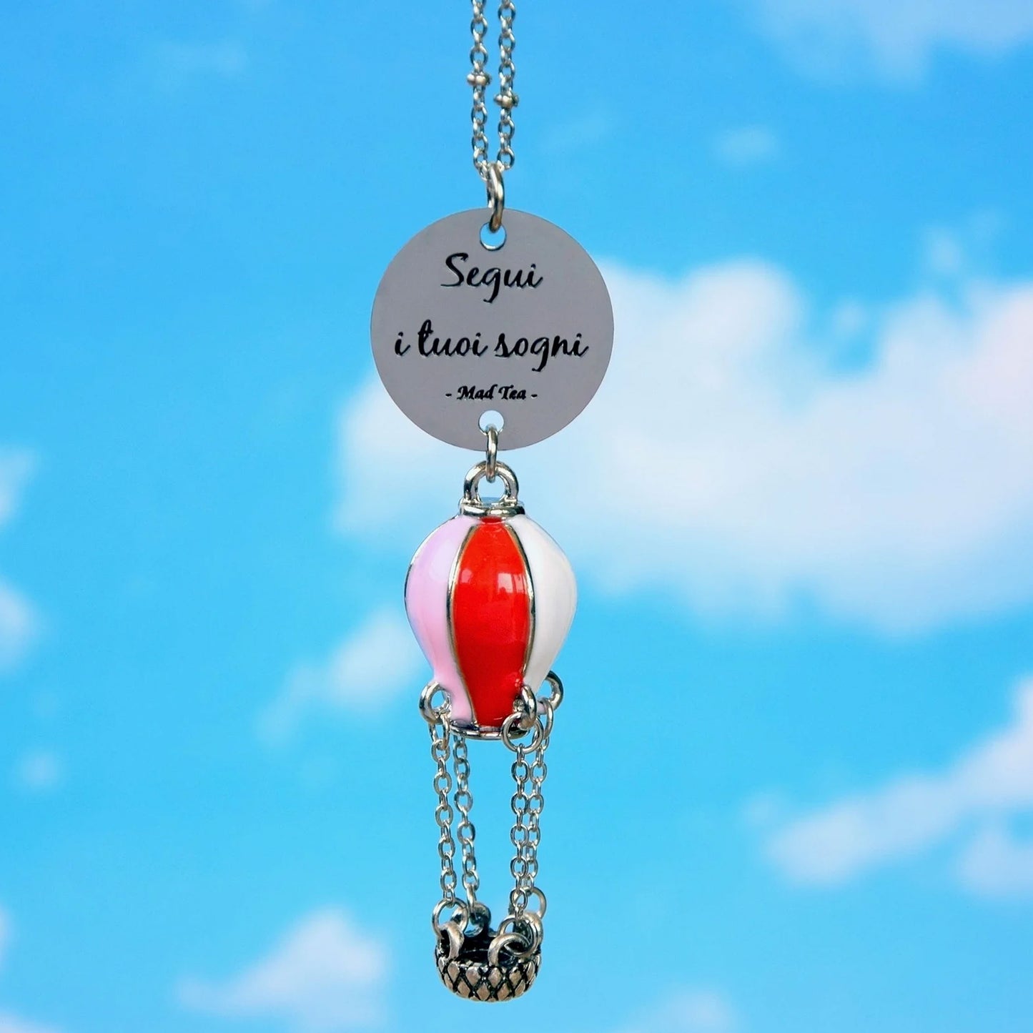 MAT TEA - Collana “Segui i tuoi sogni”-MAD TEA-VIALESCARPE