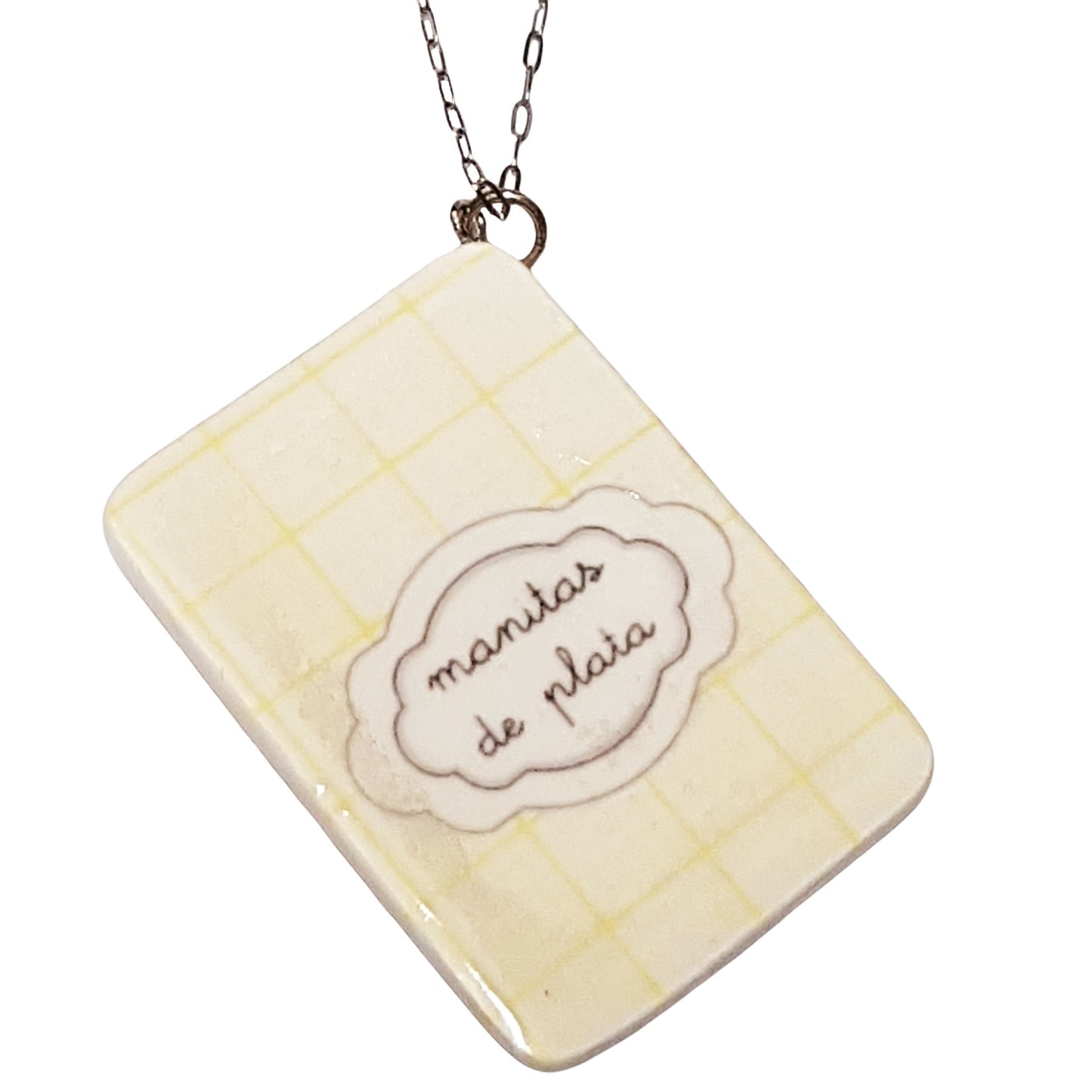 Collana Carta Piccolo Principe-MANITAS DE PLATA-VIALESCARPE