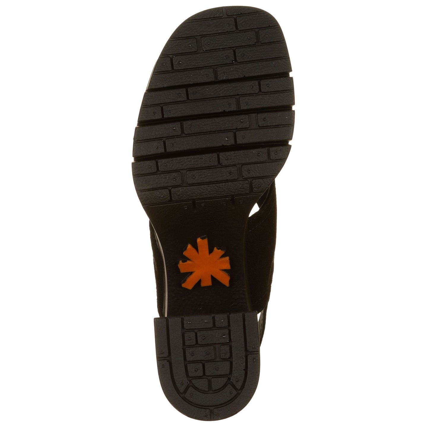 ART COMPANY Sandali EIVISSA Nabuk Nero-ART®-VIALESCARPE