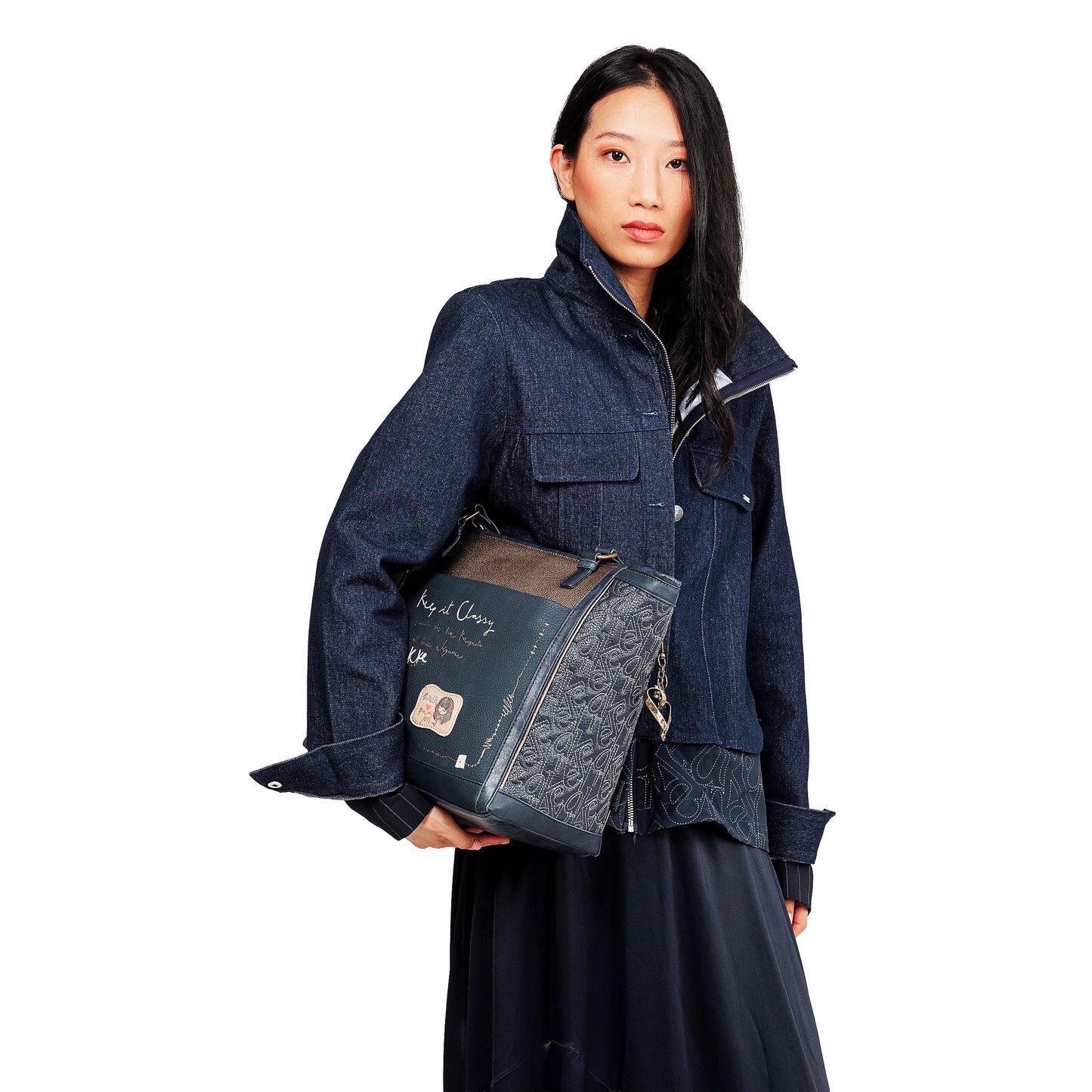 ANEKKE - Borsa a spalla grande Boutique